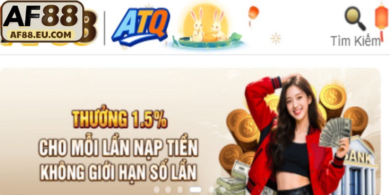 AF88 nhanh chóng trở thành cái tên được săn đón nhờ sự uy tín cao