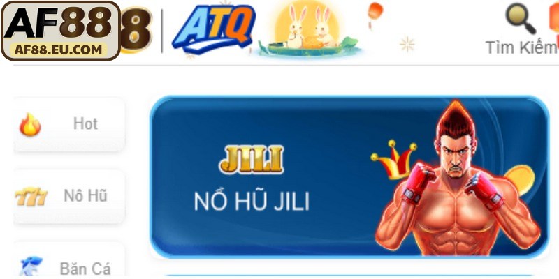 Trải nghiệm các danh mục trò chơi nổi bật tại AF88