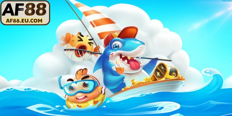 Khám phá bắn cá cua vàng với thế giới đại dương 