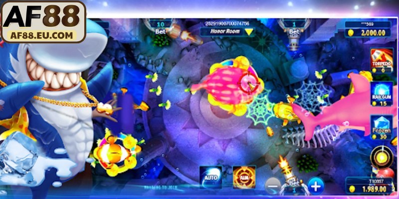 Cung cấp một kho vũ khí chất lượng và vô cùng đa dạng 