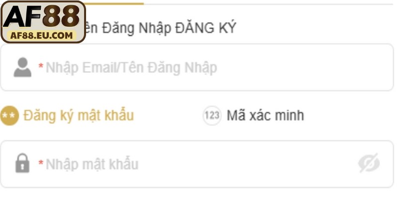 Hướng dẫn đăng ký AF88 chi tiết từng bước