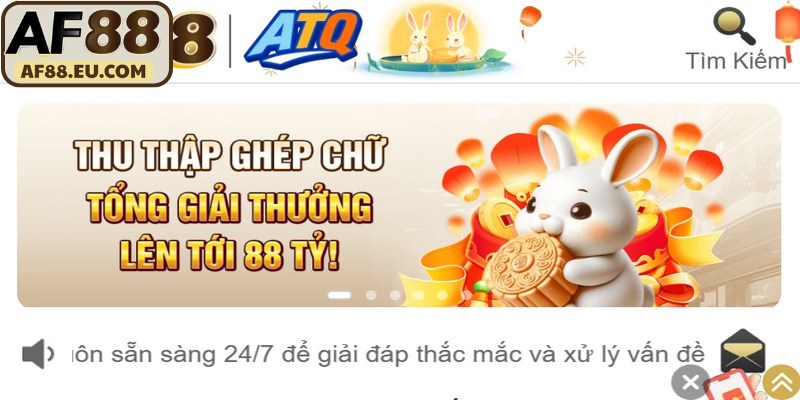 AF88 một nhà cái trực tuyến hàng đầu hiện nay 