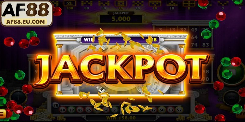 Hệ thống jackpot luôn thu hút người chơi đến chinh phục