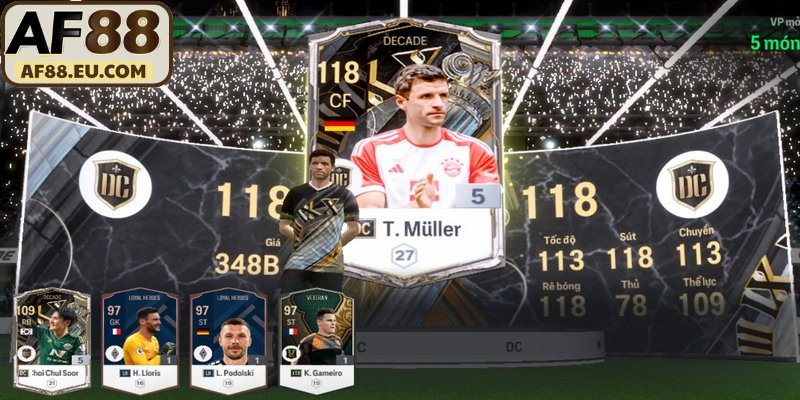 Giữ vị trí được trung tâm giúp bạn bao quát toàn bộ khu vực phòng thủ.