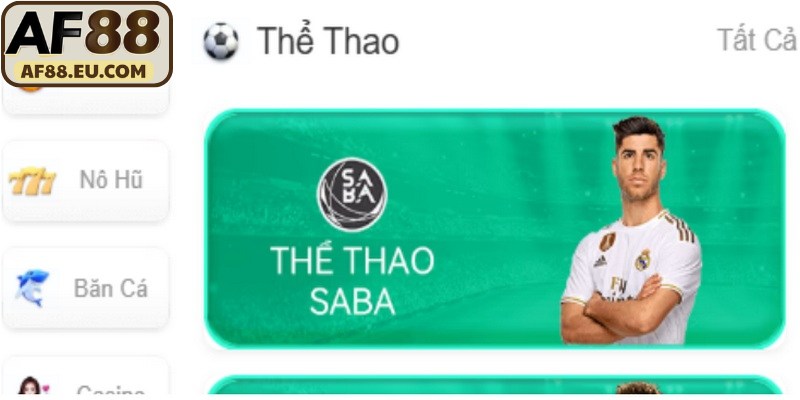 Ưu điểm nổi trội của thể thao AF88