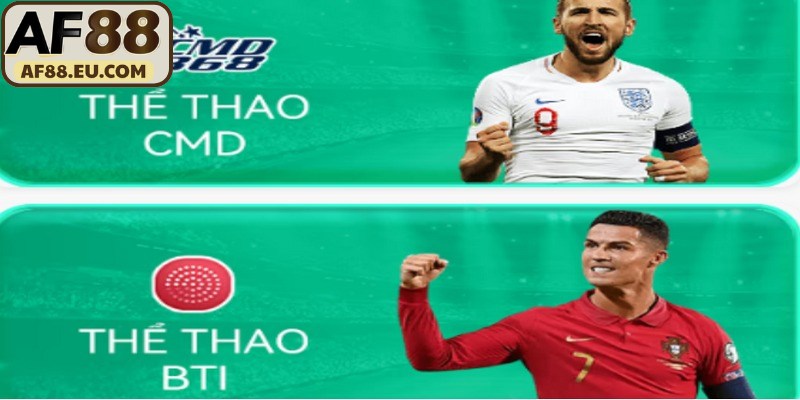 Các trò chơi thể thao nổi bật tại AF88