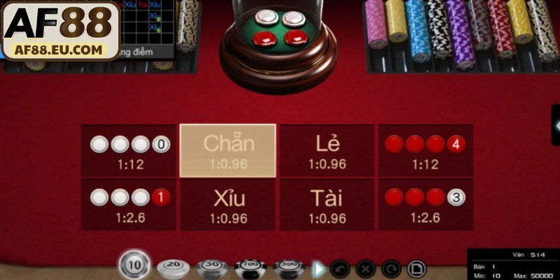 Luật chơi được giữ nguyên như hình thức truyền thống